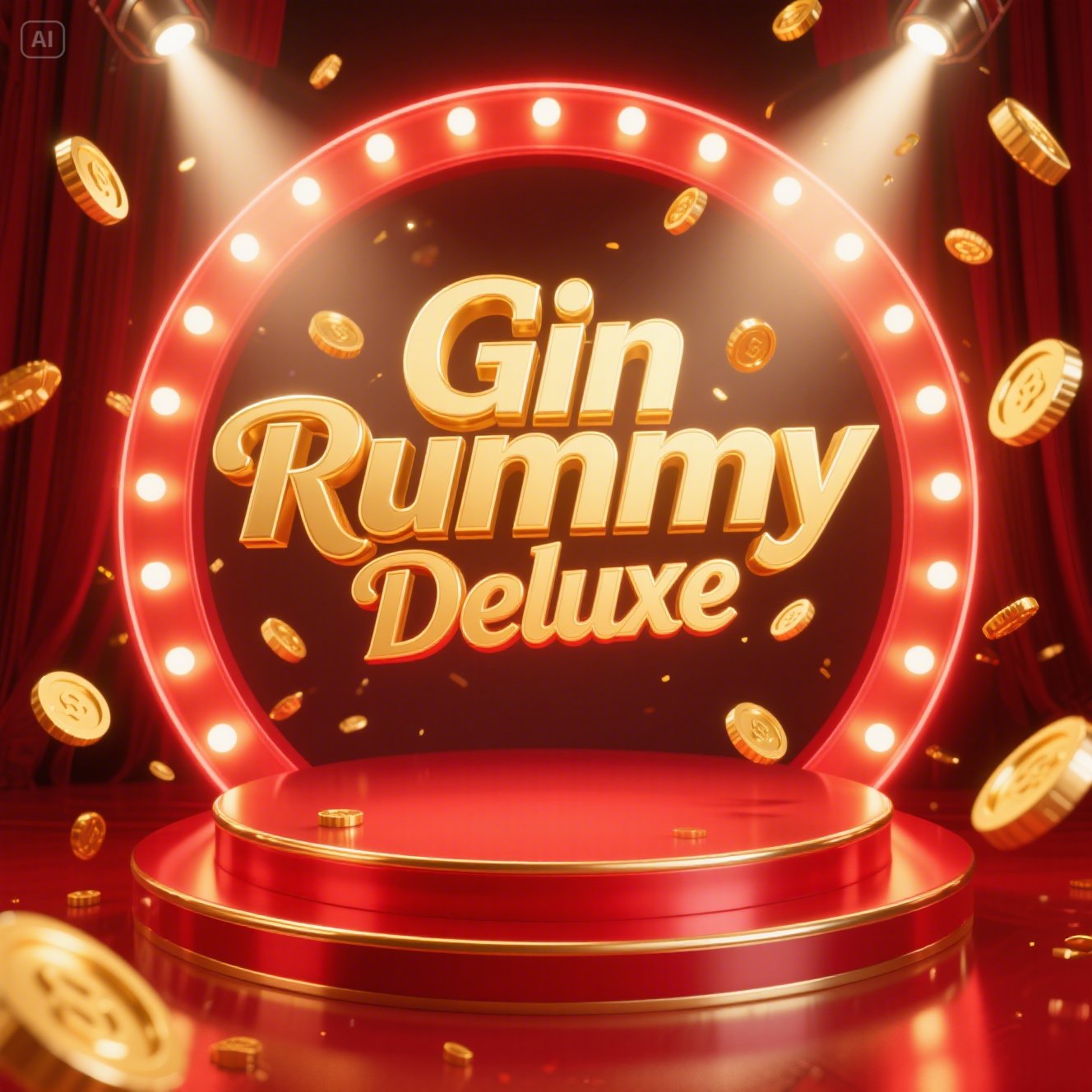 Gin Rummy Deluxe